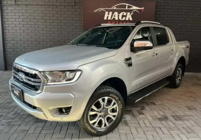 Ford Ranger Limited 3.2 4x4 Aut. Diesel  - Prata - 2020/2021