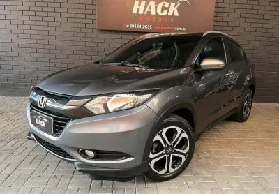 Honda HR-V EXL 1.8 Flexone 16V 5p Aut.  - Cinza - 2016/2016