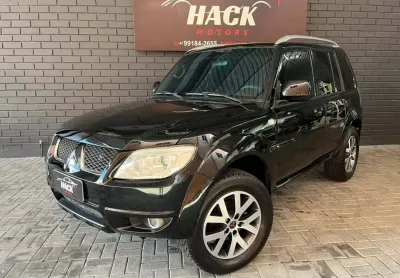 Mitsubishi Pajero TR4 2.0/ 2.0 Flex 16V 4x4 Aut.  - Preta - 2010/2011