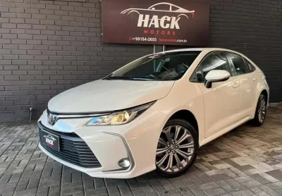 Toyota Corolla XEi 2.0 Flex 16V Aut.  - Branca - 2019/2020