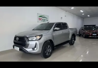Toyota hilux cd sr 4x4 2.8 tdi diesel aut.