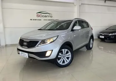 Kia motors sportage lx 2.0 16v/ 2.0 16v flex  aut.