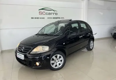 Citroën c3 excl./excl.solar./sonora 1.6 flex aut