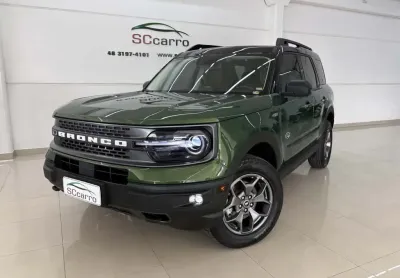 Ford bronco sport wildtrak 2.0 tb 16v awd aut