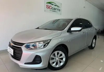 Chevrolet onix hatch lt 1.0 12v flex 5p mec.