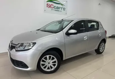 Renault sandero expression hi-power 1.6 8v 5p