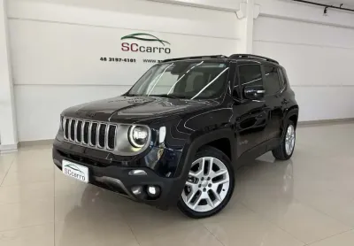Jeep renegade limited 1.8 4x2 flex 16v aut.