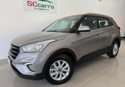 Hyundai creta action 1.6 16v flex aut.