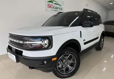 Ford bronco sport wildtrak 2.0 tb 16v awd aut
