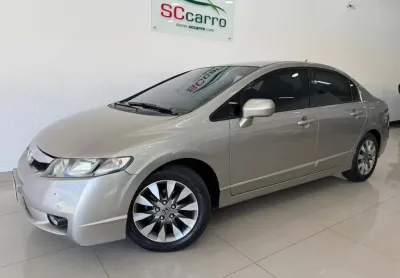 Honda civic sedan lxs 1.8/1.8 flex 16v mec. 4p