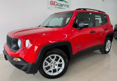 Jeep renegade sport 1.8 4x2 flex 16v aut.