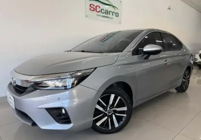 Honda city sedan touring 1.5 flex 16v 4p aut.