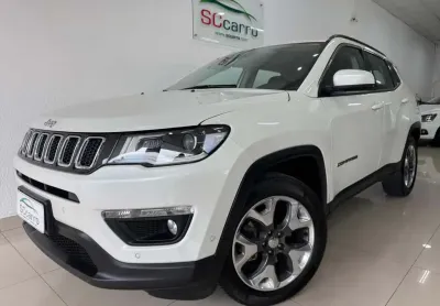 Jeep compass compass 2.0 longitude 4x2 flex aut.