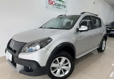 Renault stepway stepway 1.6 sandero stepway hi-flex  aut. 16v