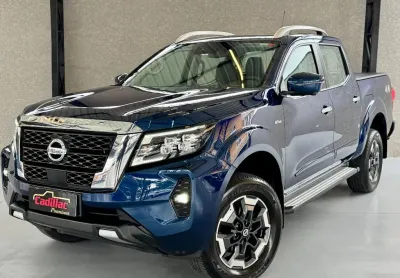 Nissan frontier platinum 2.3 bi turbo 4x4 - igual a zero