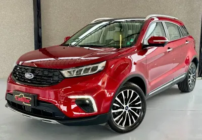 Ford territory titanium - 2022 - único dono
