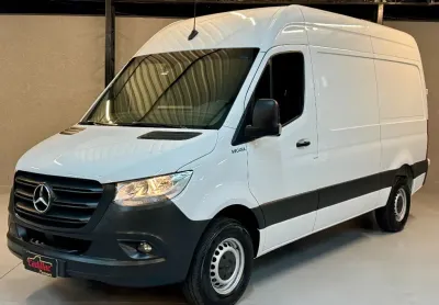 Mercedes-benz 416 sprinter longa teto alto - 2022 - sem retoques