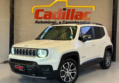 Jeep renegade longitude t270 - 2023 - impecável - na garantia jeep