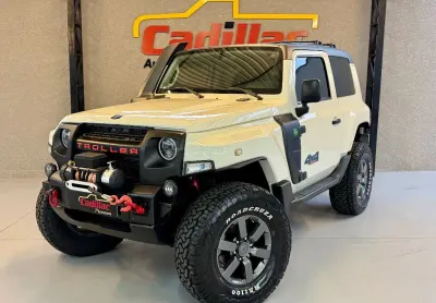 Troller t-4 xlt 3.2 turbo diesel 4x4 - 2016 - impecável