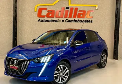 Peugeot 208 griffe 1.6 flex 16v 5p aut. 2021