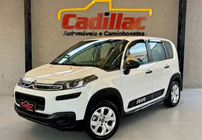 Citroen aircross startline - 2017 - sem retoques