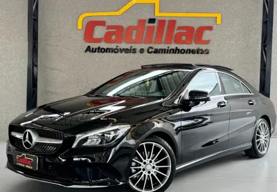 Mercedes-benz cla-200 vision 1.6 tb 16v flex aut. 2017