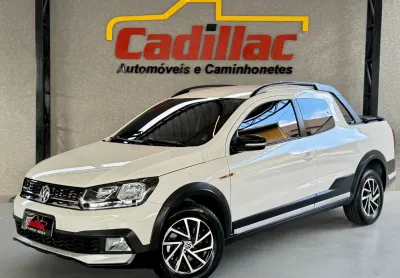 Volkswagen saveiro cross 1.6 t.flex 16v cd 2018