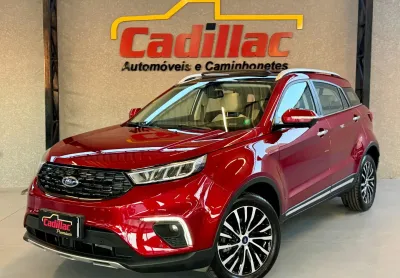 Ford territory titanium - 2022 - único dono