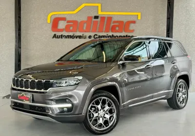 Jeep commander overland td380 4x4 - 2023 - impecável