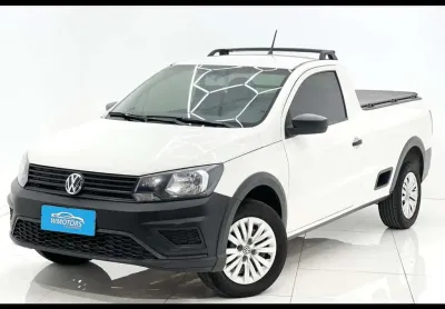 Saveiro 2022 robust 1.6flex completa, baixo km com chave cópia e manual
