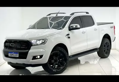 Ranger 2019 xlt 3.2 turbo diesel automática 4x4 cabine dupla, completa 