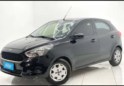 Ford ka se 1.0 2017 completo com multimídia e camera de ré