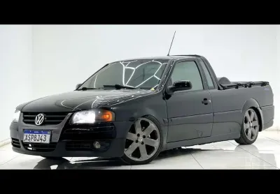 Saveiro supersurf 2007 1.8 flex, exclusiva, preparada, legalizada e impecável.