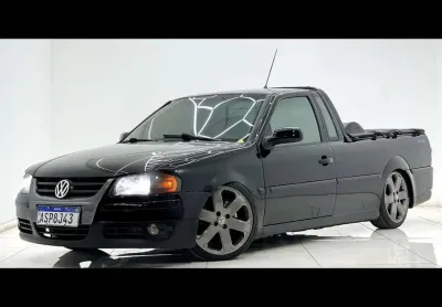 Saveiro SuperSurf 2007 1.8 Flex, Exclusiva, Preparada, Legalizada e Impecável.