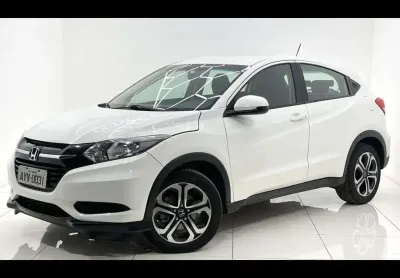 Hr-v lx cvt 2016 automática 1.8 flex – completa e impecável