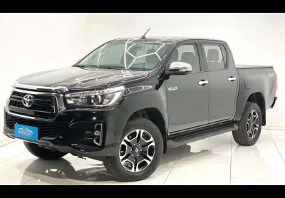 Hilux 2017 srv 4x4 automática cd 2.8 turbo diesel intercoller, completa