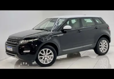 Range rover evoque 2015 2.0 si4 5p pure tech  automática completa 
