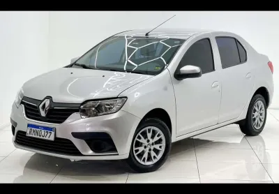 Logan zen 1.0 mt 2022 baixo km com chave reserva e manual do proprietário