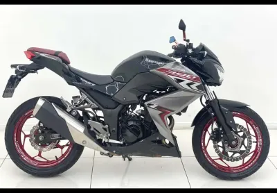 Kawasaki z300 abs 2019 linda moto completa com chave reserva e manual do proprietário 