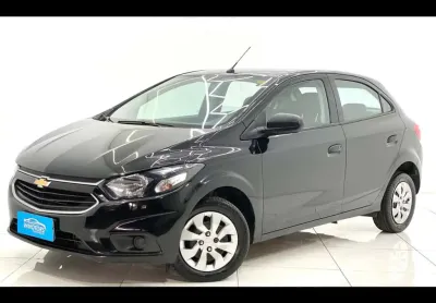 Onix 2020 joy 1.0 flex 4p completo com multimidia camrea de re chave reserva e manual