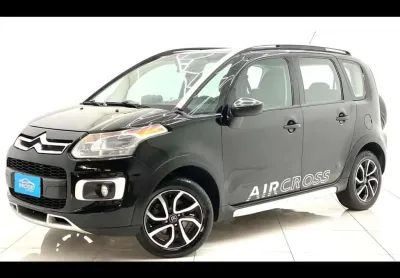  c3 aircross 2013 1.6 flex 5p automática completa aceita troca financia 100%