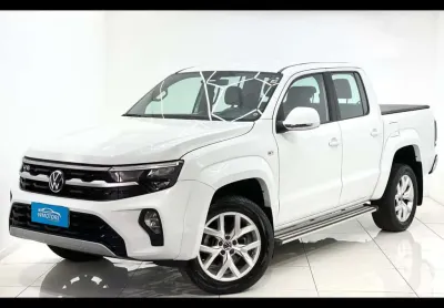 Amarok 4x4 highline, 2025 v6 3.0, turbo diesel, completa, baixo km, chave cópia e manual