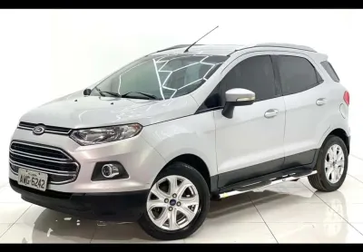 Ecosport titanium 2.0 4p flex automática 2013, completa, com chave reserva e manual.