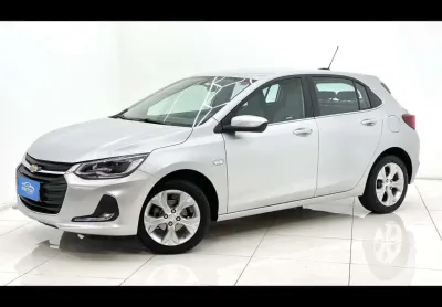 Onix automático 2022 premiere 1.0turbo 4p flex, completo, baixo km com chave cópia e manual