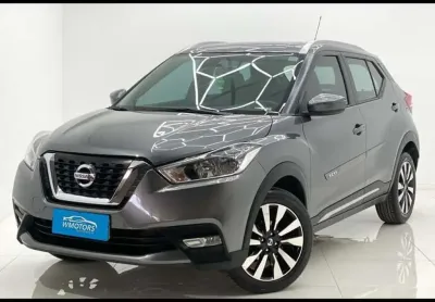 Kicks sv limited cvt 2017 automática, baixo km com chave cópia e manual