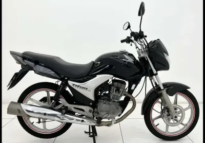 Honda cg 150 titan esd 2011 completa partida elétrica top