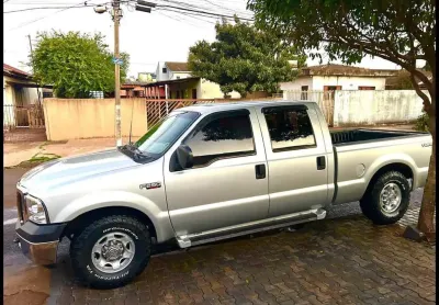 Ford f-250 xlt w20 4.5 diesel 2004 espetacular !!!