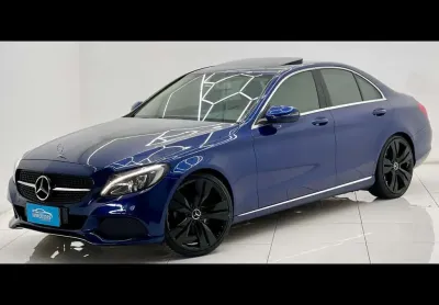 Mercedes-benz c200 2017 automática completa impecável