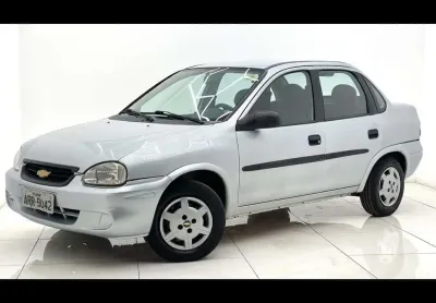 Classic life 2010 1.0 flex 4p, conforto, qualidade, economia e desempenho.