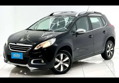 Peugeot 2008 completo, 2016, baixo km ,teto panorâmico 1.6 flex  sem detalhes